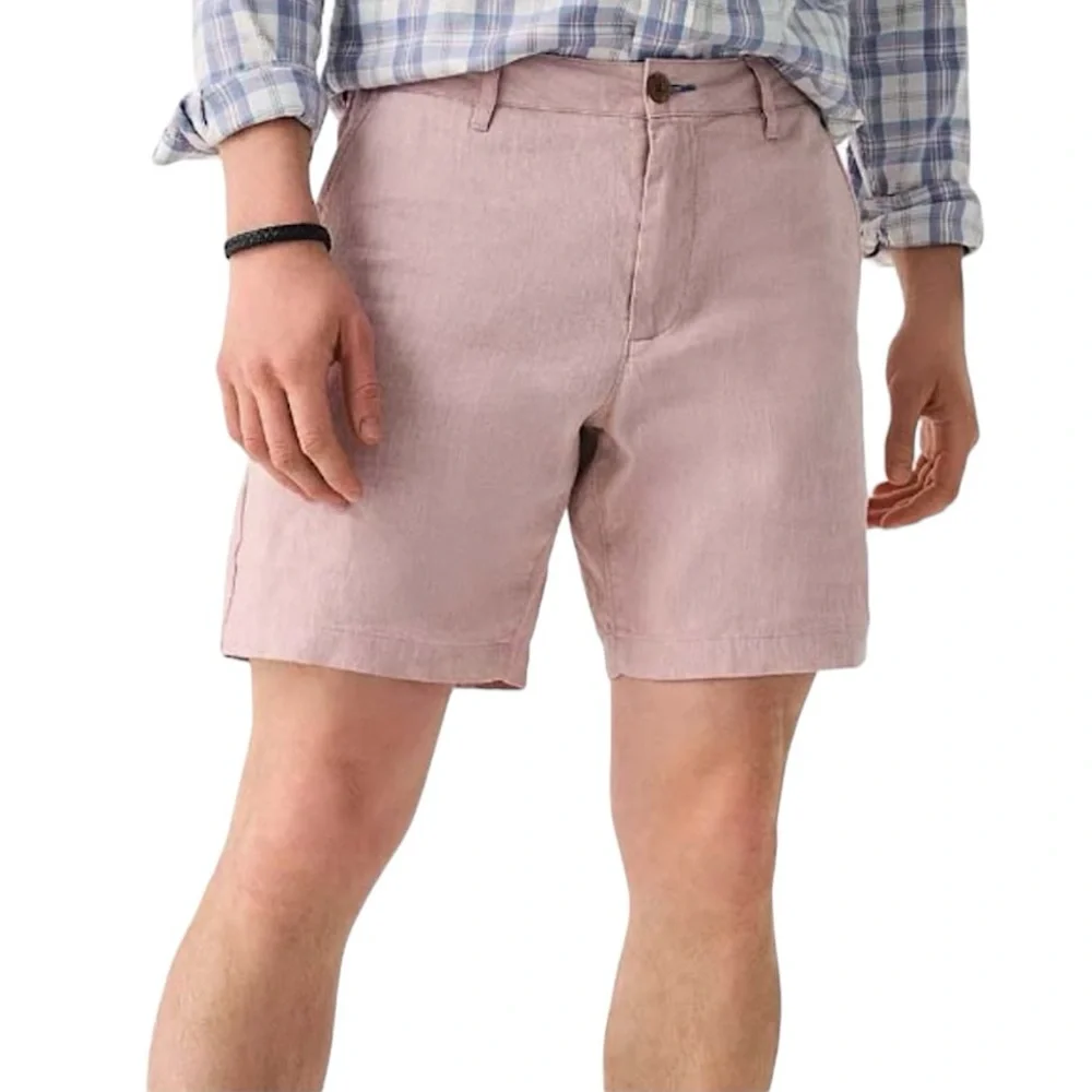 FAHERTY Tradewinds Organic Cotton Blend Shorts size 40 NWT